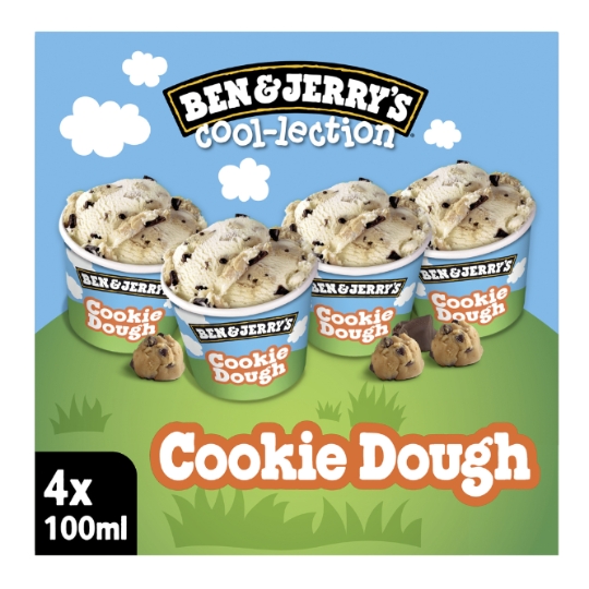 Glace en Pot Vanille Cookie Dough BEN & JERRY'S