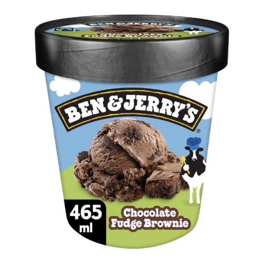 Glace en Pot Chocolat Brownie BEN & JERRY'S