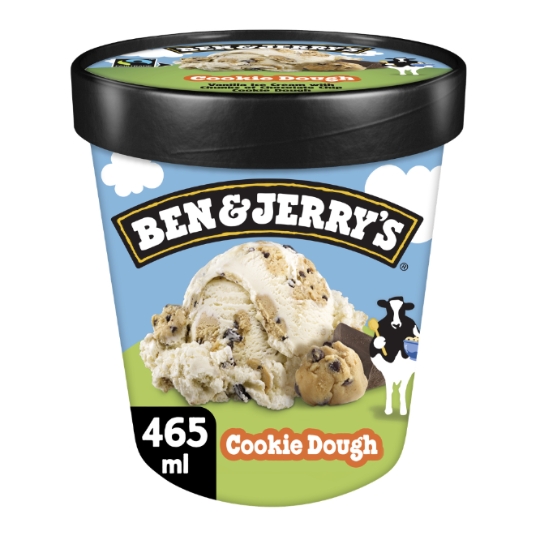 Glace en Pot Vanille Cookie Dough BEN & JERRY'S