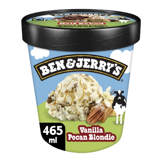 Glace en Pot Vanille Noix de Pécan et Blondie BEN & JERRY'S