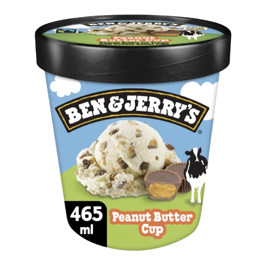 Glace en Pot Vanille Beurre de Cacahuètes et Chocolat BEN & JERRY'S