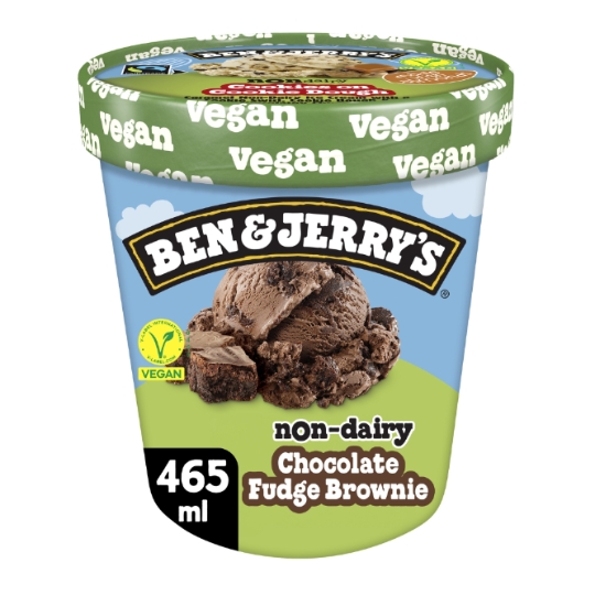 Glace en Pot Chocolat Brownie Vegan BEN & JERRY'S