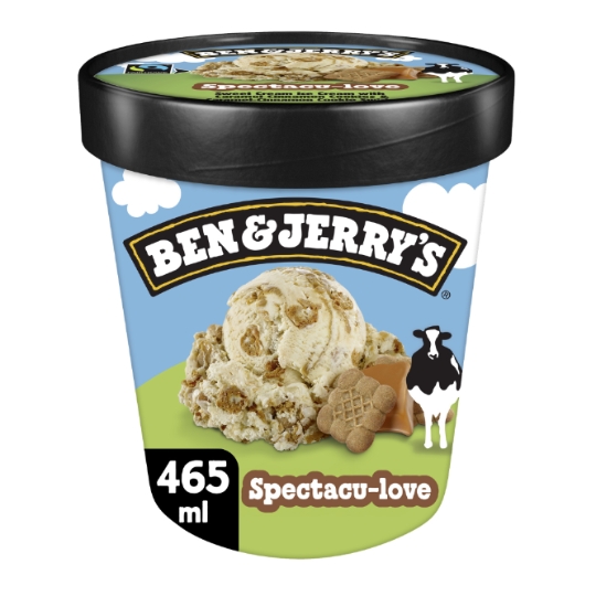 Glace en Pot Caramel Cannelle et Cookie BEN & JERRY'S