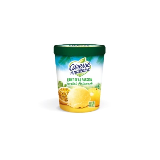 Sorbet en Pot Passion CARESSE ANTILLAISE