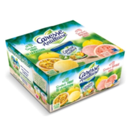 Sorbet en Pot Goyave Passion CARESSE ANTILLAISE