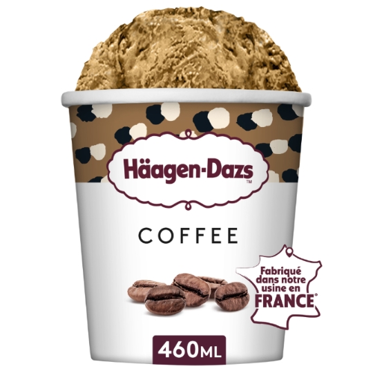Glace en Pot Café HAAGEN-DAZS