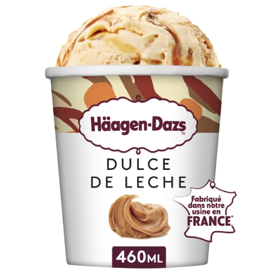 Glace en Pot Dulce de Leche HAAGEN-DAZS