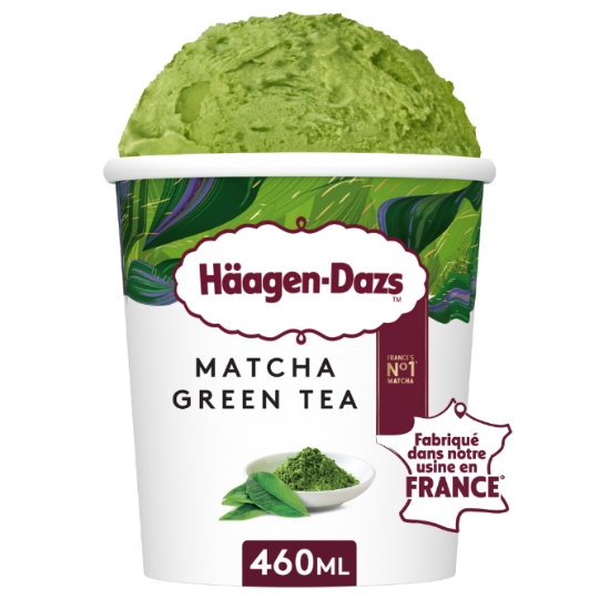 Glace en Pot Thé Vert HAAGEN-DAZS