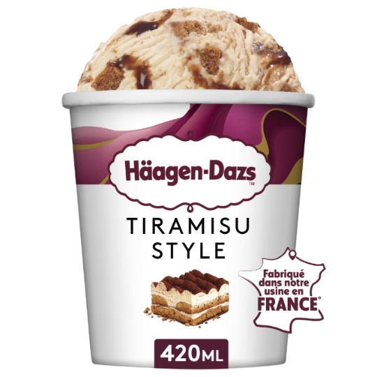 Glace en Pot Façon Tiramisu HAAGEN-DAZS