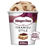 Glace en Pot Façon Tiramisu HAAGEN-DAZS