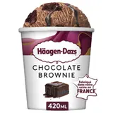 Glace en Pot Chocolat Brownie HAAGEN-DAZS
