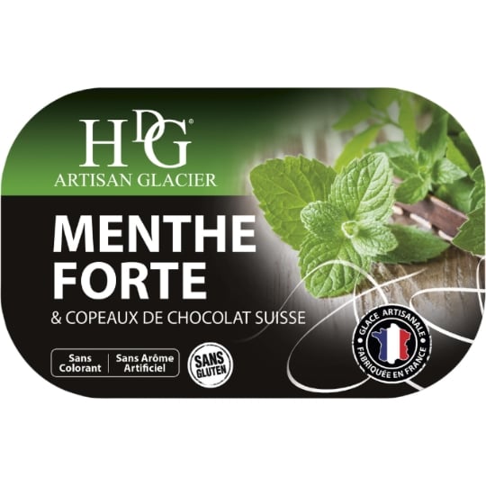 Glace en Bac Menthe Chocolat HISTOIRE DE GLACES