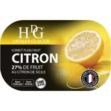 Sorbet en Pot Citron Sans Gluten HISTOIRE DE GLACES