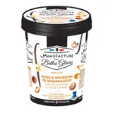 Glace en Pot Vanille Macadamia Caramélisées LA MANUFACTURE DES BELLES GLACES