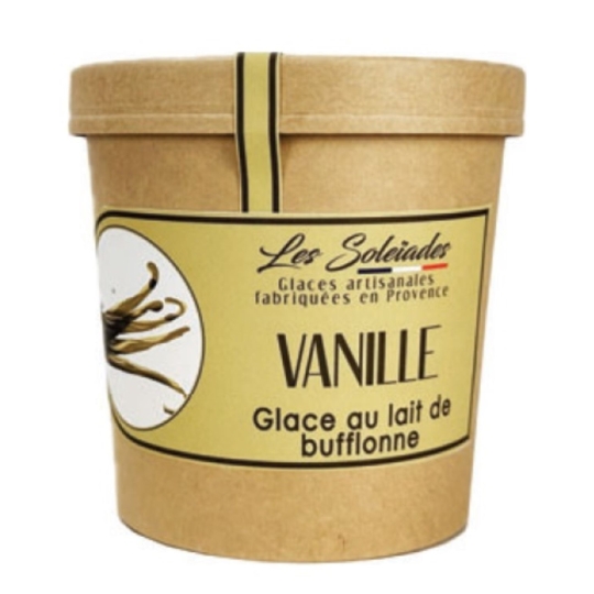 Glace en Pot Vanille LES SOLEIADES