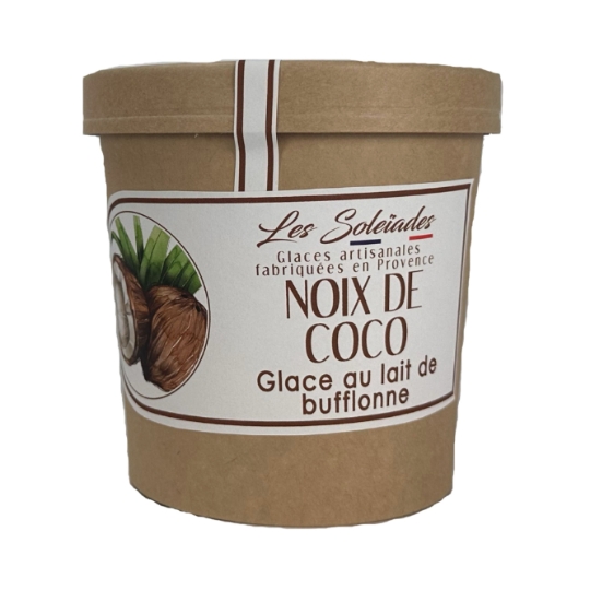 Glace en Pot Coco LES SOLEIADES