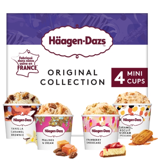 Glace en Pot Original Collection HAAGEN-DAZS