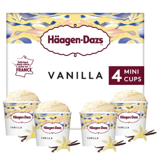 Glace en Pot Vanille HAAGEN-DAZS