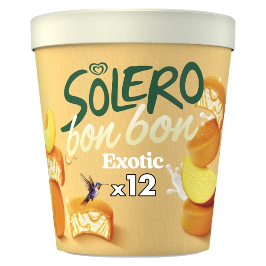 Bouchées Glacées Bonbon Fruits Exotiques SOLERO