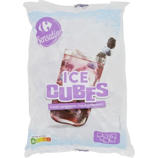 Cubes de Glace CARREFOUR SENSATION
