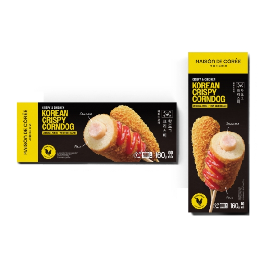 Corndog Crispy Poulet l'Original Pain Croustillant MAISON DE COREE
