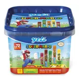 Glaces Tubes à l'Eau Framboise Cola Pomme Tropical et Citron Super Mario YETI