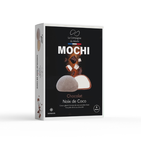 Mochis Glacés Coco Chocolat LA COMPAGNIE DU MOCHI