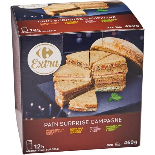 Pain Surprise Campagne CARREFOUR EXTRA