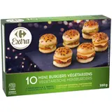 mini-burger végétarien CARREFOUR EXTRA