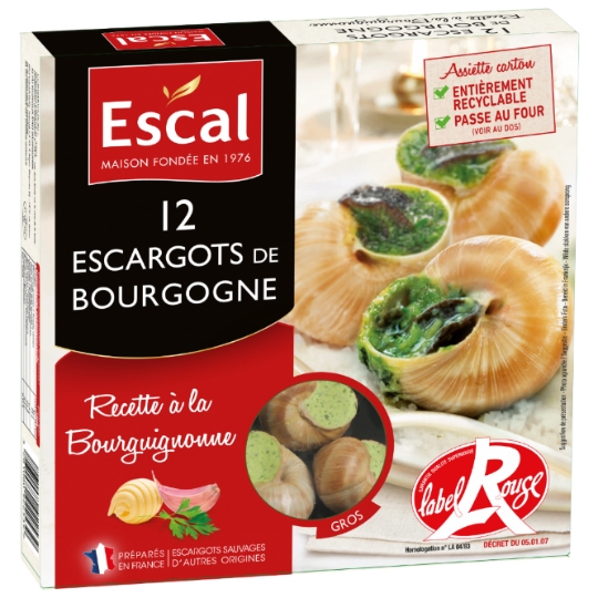 Escargots de Bourgogne à la Bourguignonne LR ESCAL