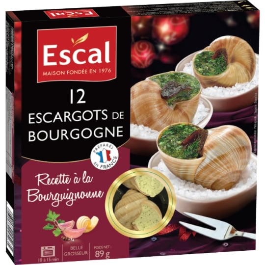 Escargots Bourgogne à la Bourguignonne ESCAL