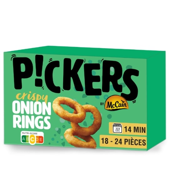 Crispy Onion Rings Crispy Pickers PICKERS BY MCCAIN