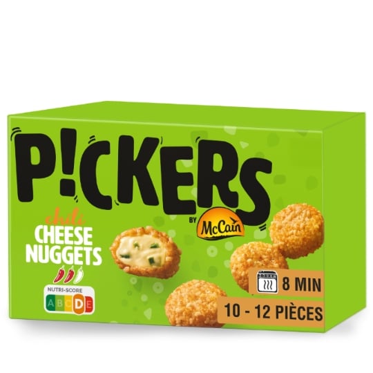 Chili Cheese Nuggets Nuggets Pickers PICKERS BY MCCAIN