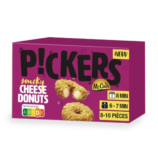 Smoky Cheese Donuts Smoky Pickers PICKERS BY MCCAIN