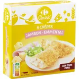 Crêpes jambon emmental CARREFOUR CLASSIC'