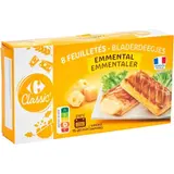 Feuilletés emmental CARREFOUR CLASSIC'