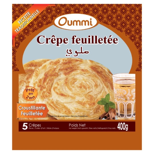 Crêpe Feuilletée OUMMI