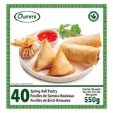 Feuilles de Brick pour Samosas rouleaux et briouates OUMMI