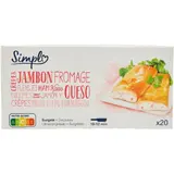 Crêpes jambon emmental SIMPL