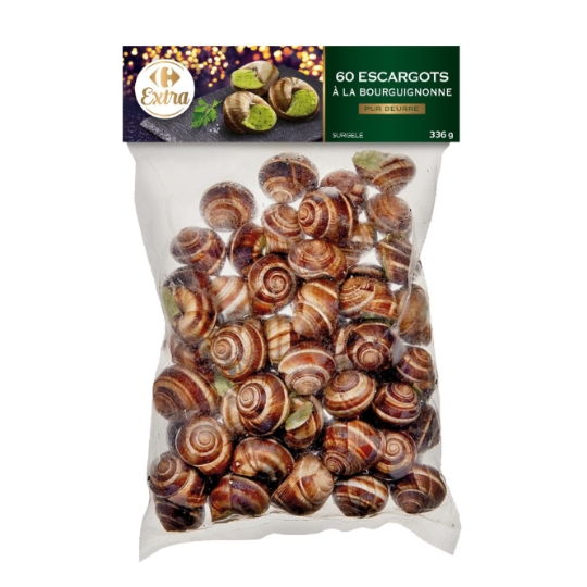 Escargots Préparés à la Bourguignonne CARREFOUR EXTRA