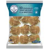 Coquilles St-Jacques à la Bretonne COMPTOIR DES MAREES