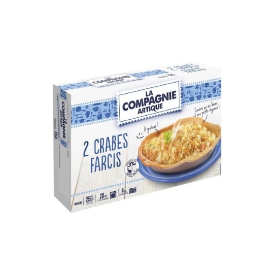 Crabes farcis LA COMPAGNIE ARTIQUE