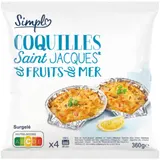 Coquilles Fruits de Mer SIMPL
