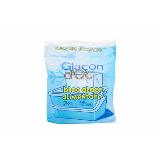 Bloc de Glace Alimentaire GLACON D'OC