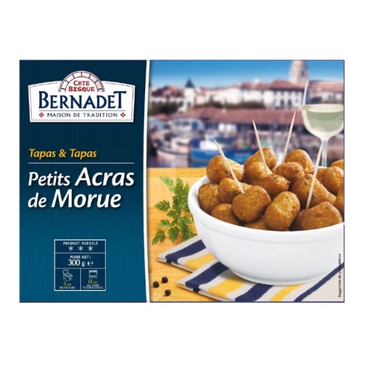 Acras de morue BERNADET