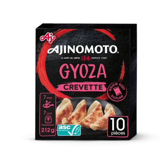 Gyozas Crevette ASC AJINOMOTO