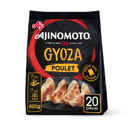 Gyozas Poulet Légumes AJINOMOTO