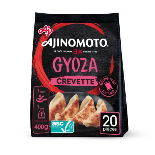Gyozas Crevettes AJINOMOTO