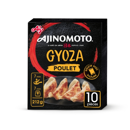 Gyozas Poulet AJINOMOTO
