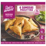 Samossas Poulet Tika DELI'S WORLD